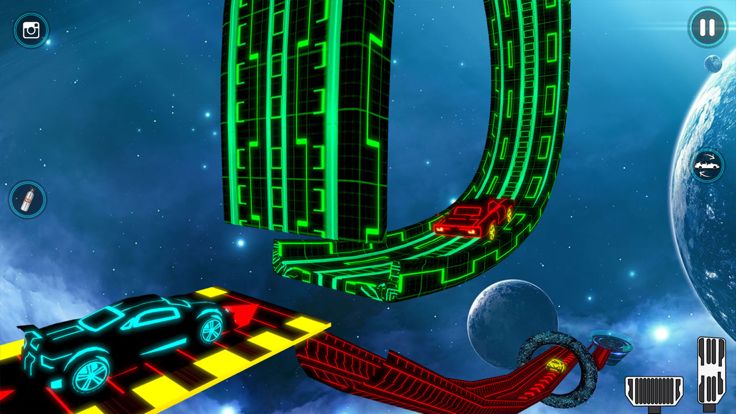 极限霓虹灯GT特技表演游戏截图