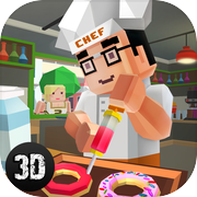 Donut Maker: Cooking Chef Full
