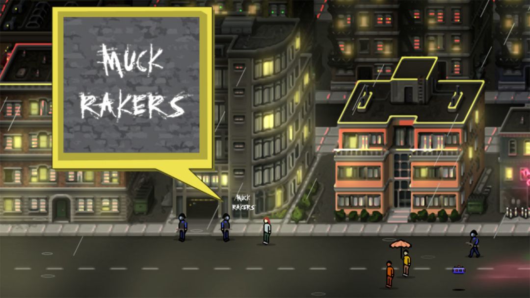 头条新闻游戏截图