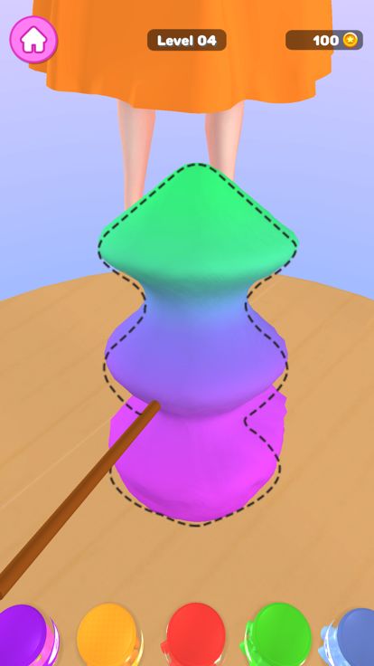 Cotton Candy 3D DIY游戏截图