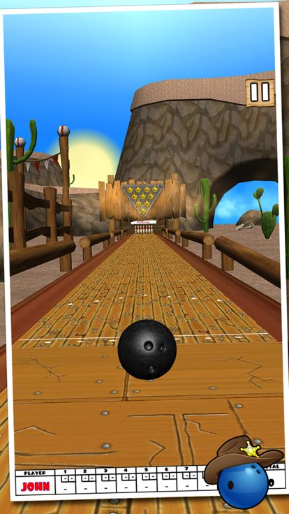 Bowling Western游戏截图