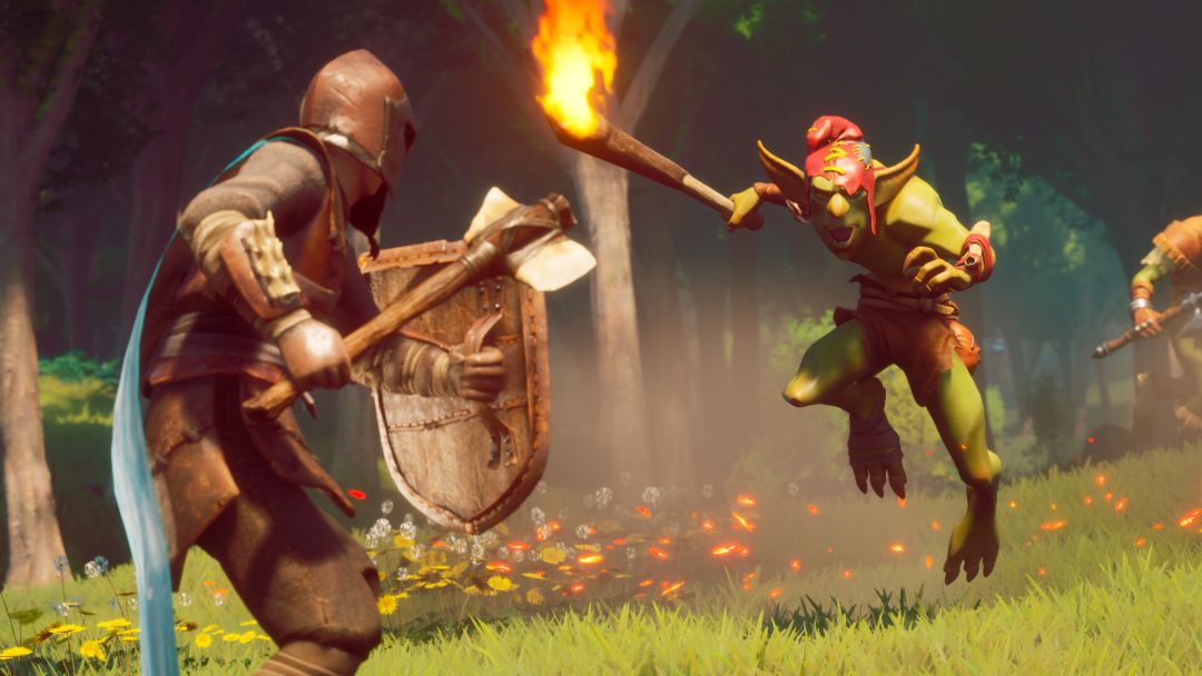 RuneScape: Dragonwilds 符文世界：龙之荒野游戏截图