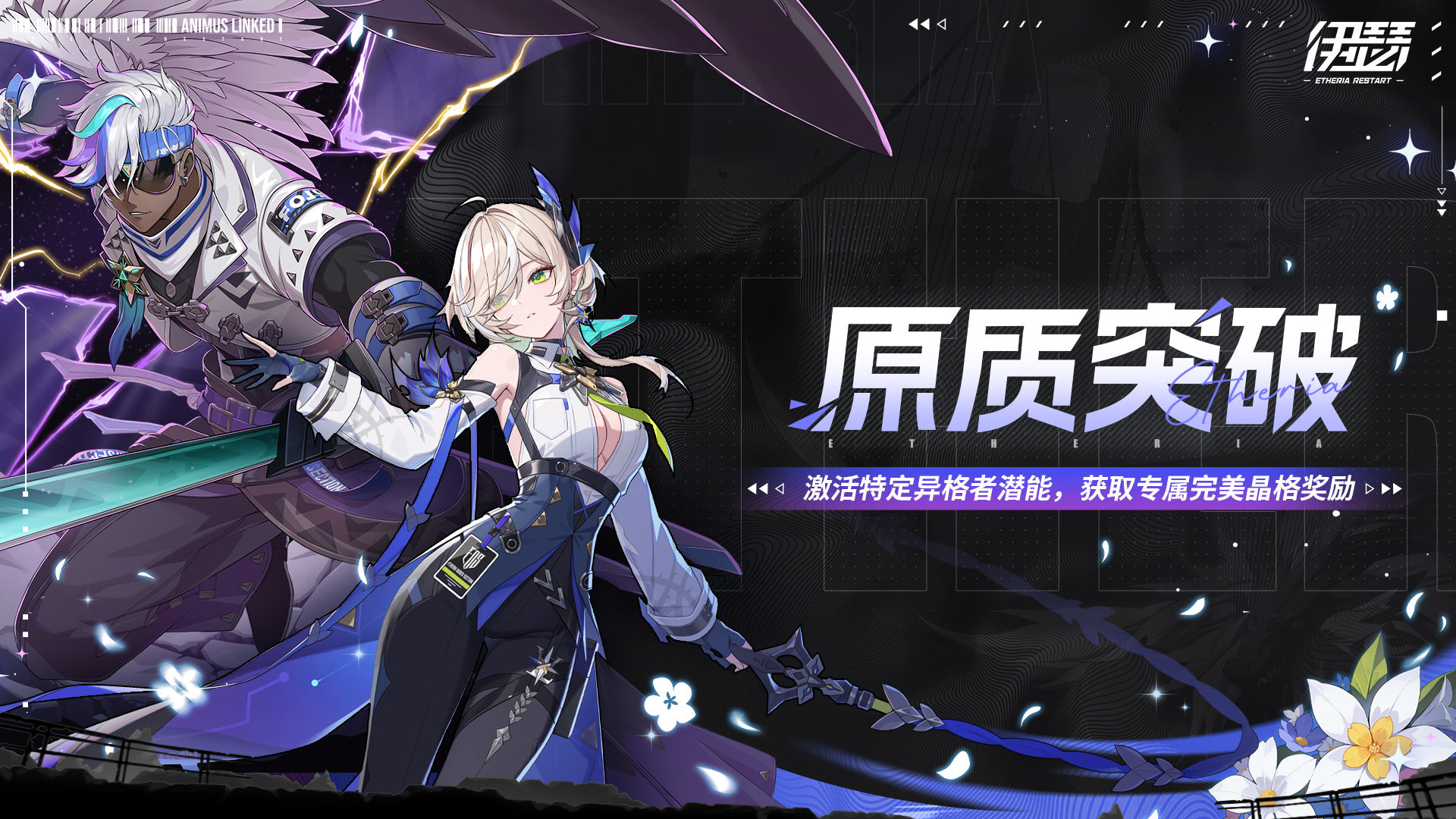 「原质突破·络薇&魁洛」