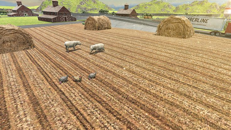 梦想农小镇模拟经营游戏 : 春谷 家庭農場大冒險游戏截图