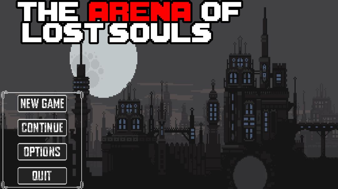 The Arena of Lost Souls游戏截图