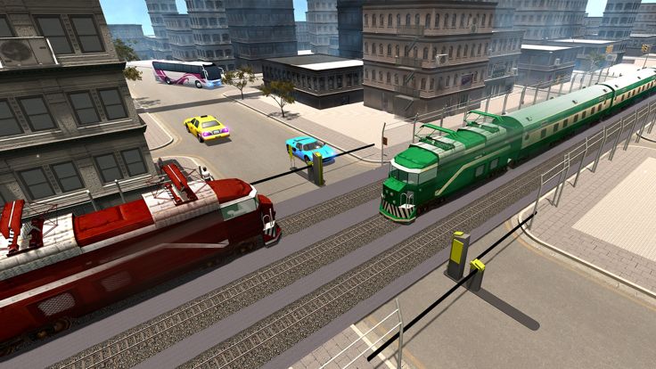美国模拟火车2016年游戏截图