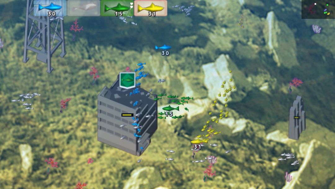 Pixel Game Maker Series Fish Tornado游戏截图