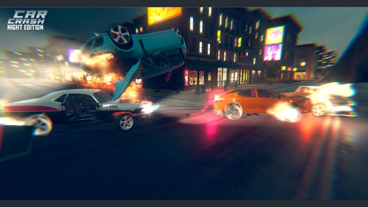 Car Crash Night Edition游戏截图