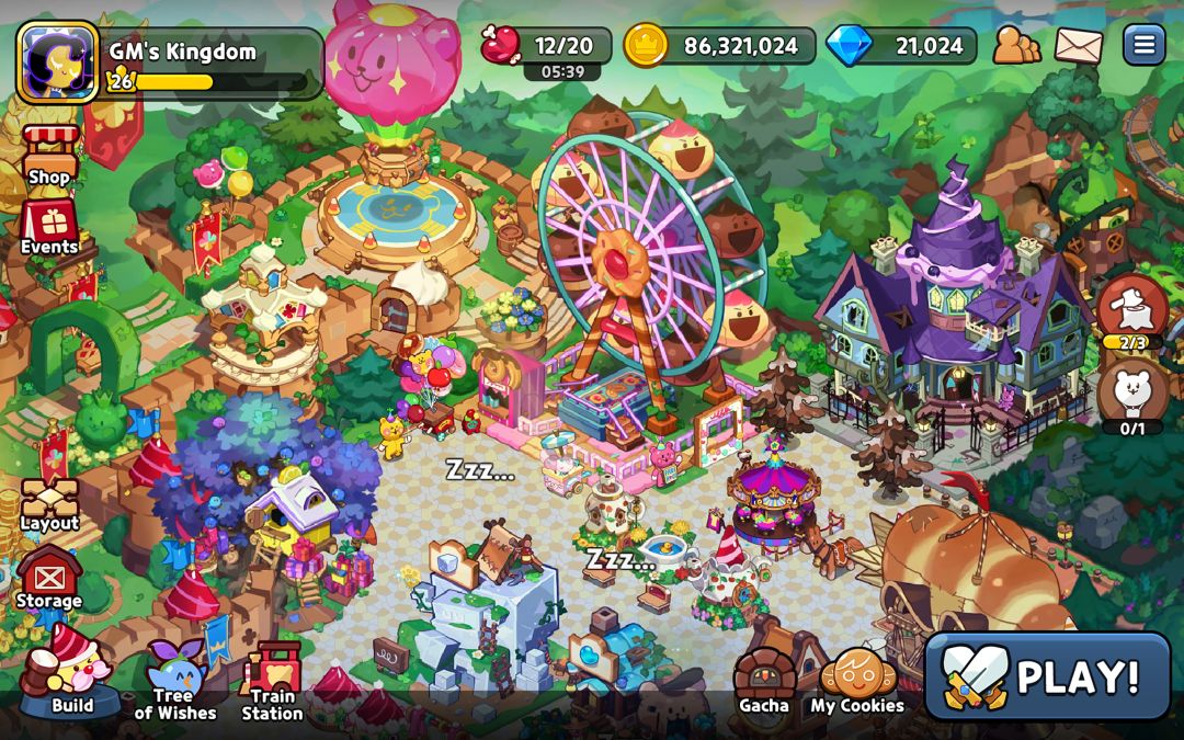 Cookie Run: Kingdom游戏截图