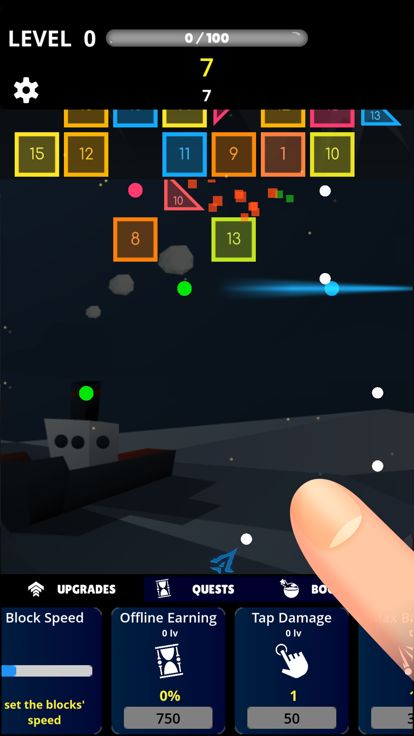 Idle Ball Extreme游戏截图