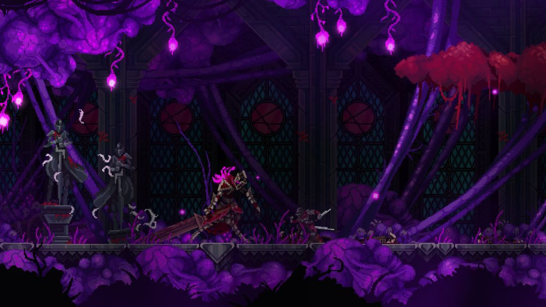 塔尼蚀:神之堕落游戏截图