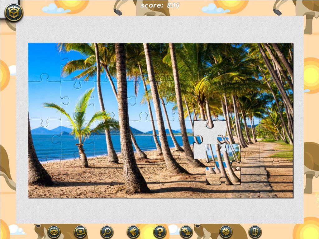 1001 Jigsaw. World Tour: Australian Puzzles游戏截图