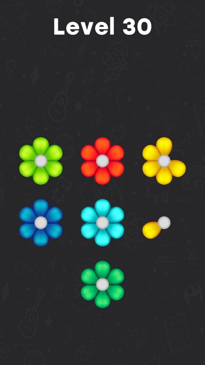 Flower Sort游戏截图