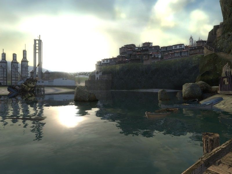 Half-Life 2: Lost Coast游戏截图
