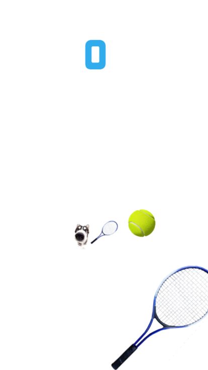 Cat Tennis游戏截图