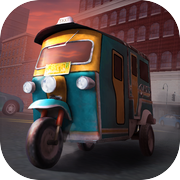 嘟嘟车城人力车3Dicon