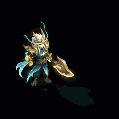 全新赛季宠物·青龙战将