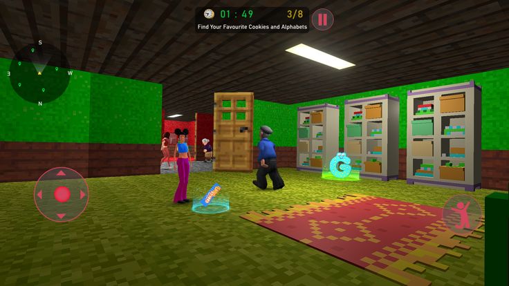 Where is Daddy: Hide And Seek游戏截图