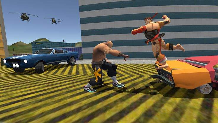 Smash Superhero游戏截图