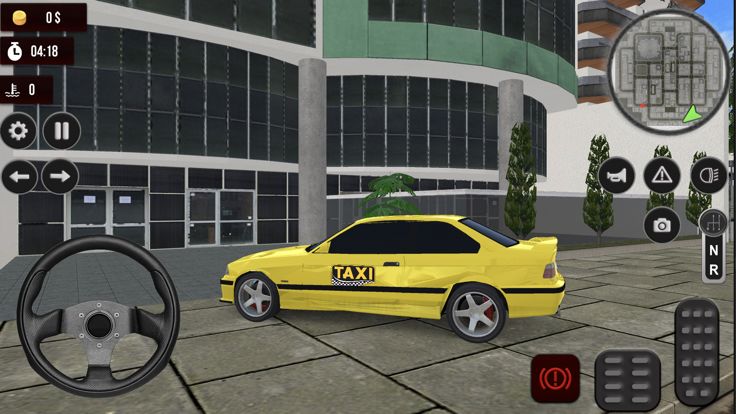 Taxi Passenger Simulator游戏截图