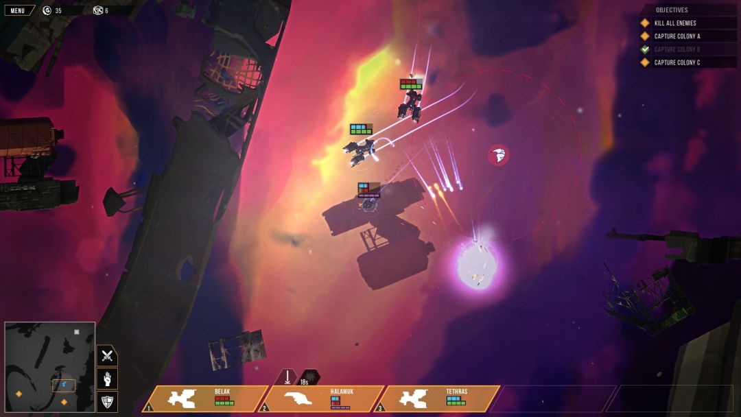 Distant Star: Revenant Fleet游戏截图
