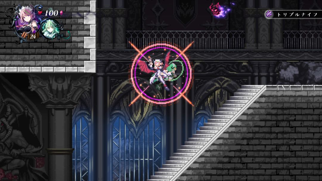 少女魔役游戏截图