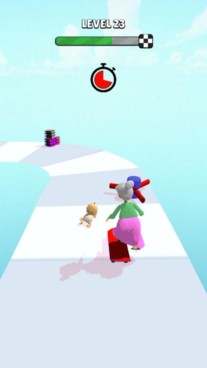 Grand Nanny 3D游戏截图