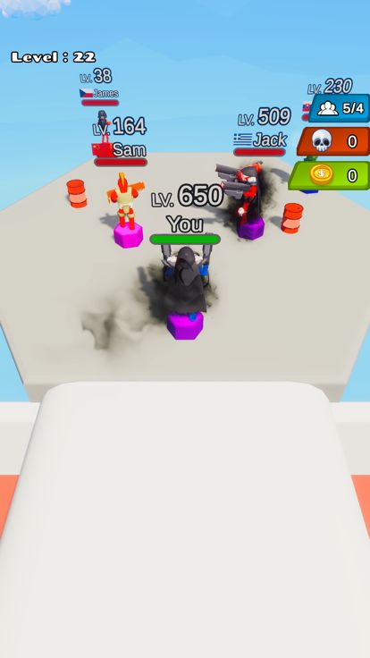 Hex Wars 3D游戏截图