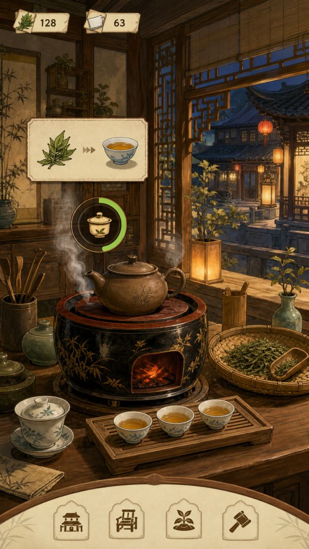 烟火小镇游戏截图