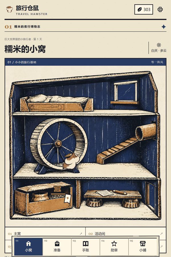 旅行仓鼠游戏截图