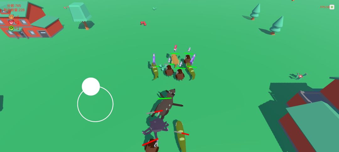 动物联盟游戏截图