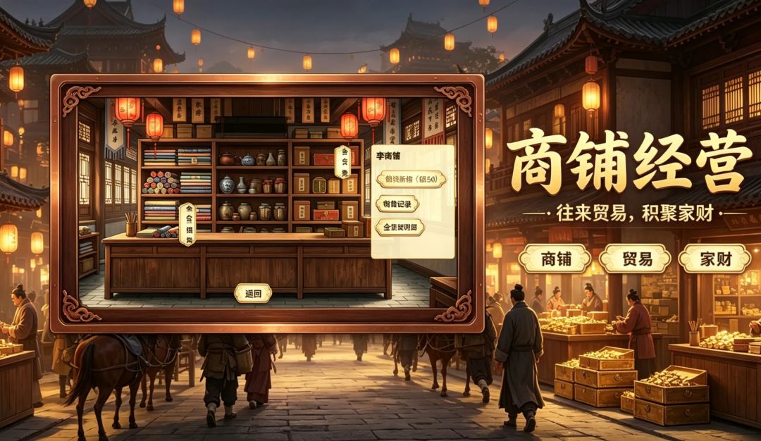 家族模拟·明末人生游戏截图