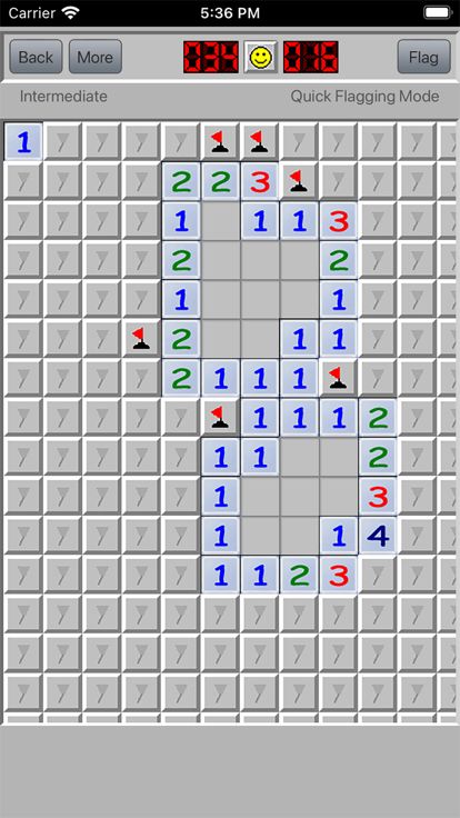 MineSweeper-Ofter Play游戏截图