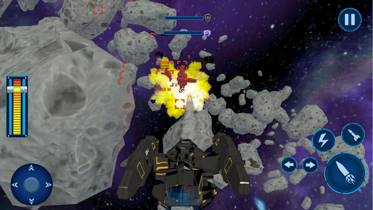 银河太空战争格斗游戏游戏截图