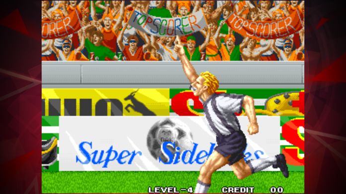 SUPER SIDEKICKS ACA NEOGEO游戏截图