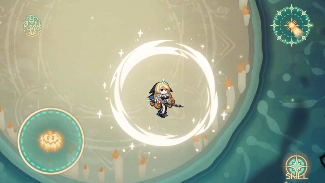 万圣节奇妙夜游戏截图