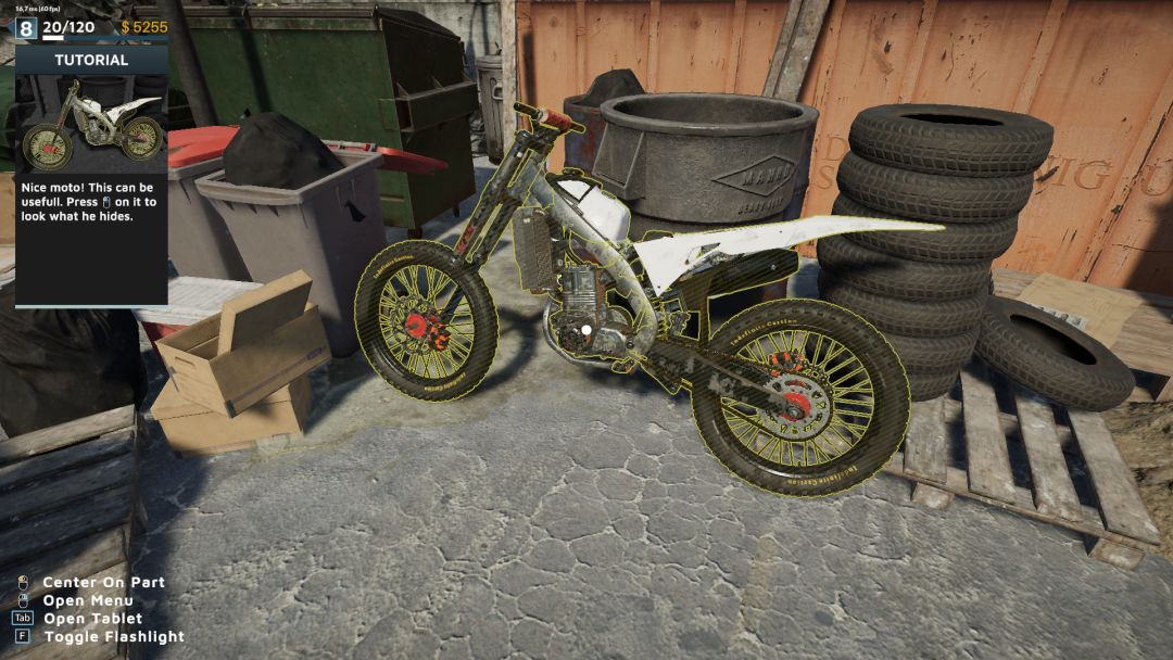 Motorcycle Mechanic Simulator 2021: Prologue游戏截图