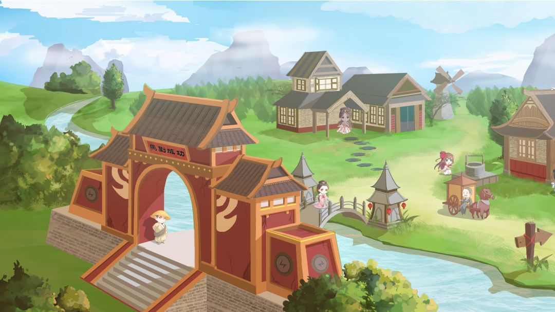 古风万里江山游戏截图