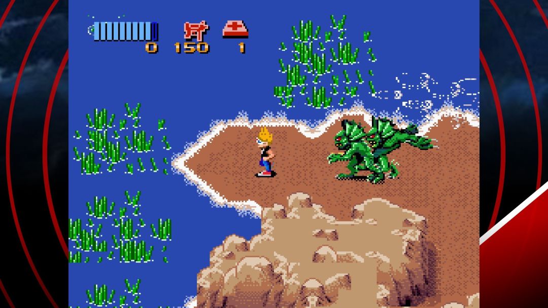 Zombies Ate My Neighbors and Ghoul Patrol游戏截图