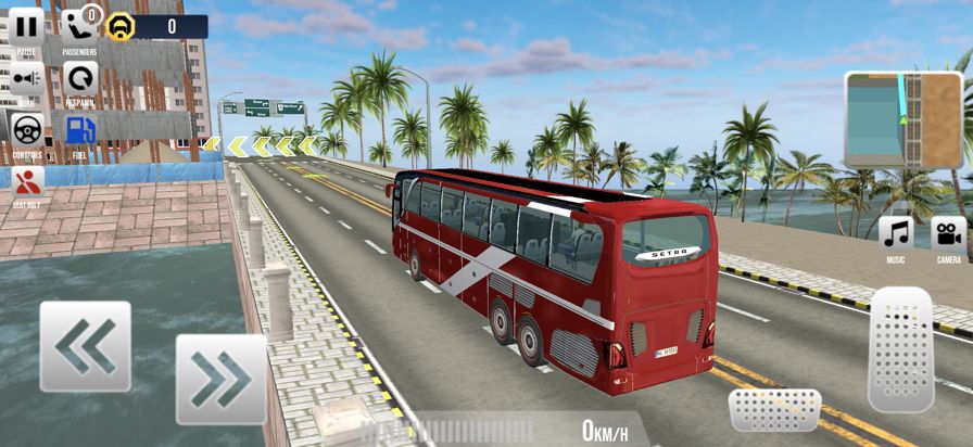Coach Bus Simulator Indonesia游戏截图