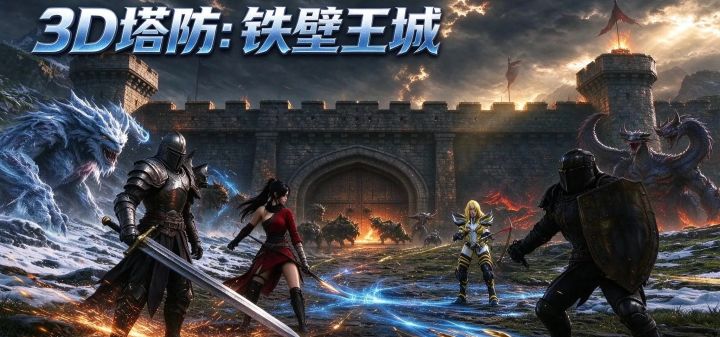 3D塔防:铁壁王城 封面