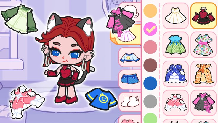 Pippi Life:Avatar World游戏截图