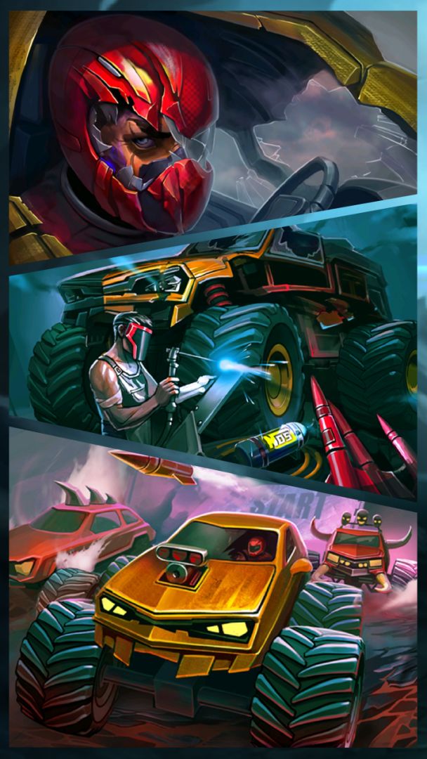 传奇赛车游戏截图