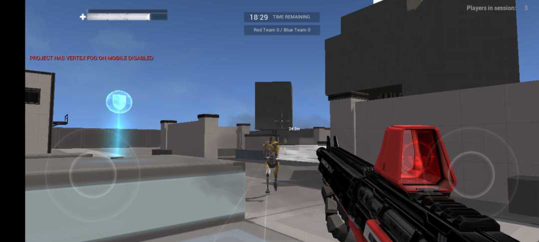 UnrealGDKExampleProject游戏截图