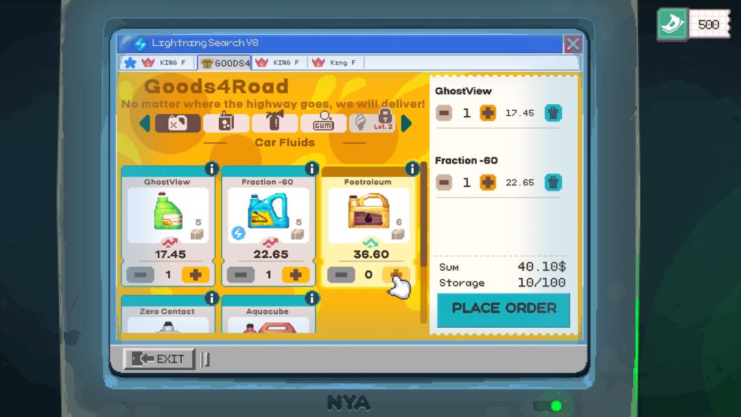 最后的加油站游戏截图