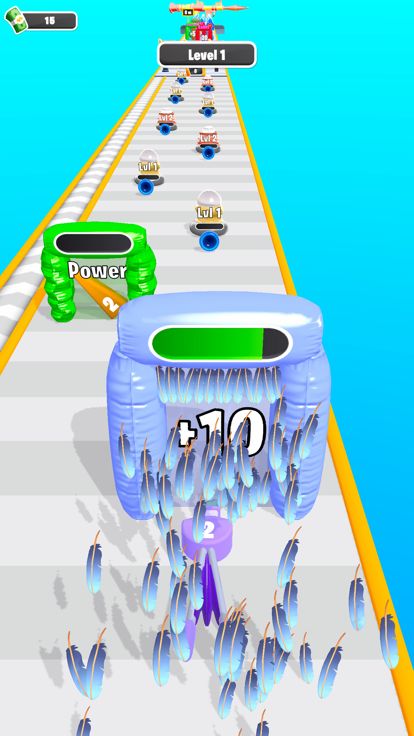 Air Thrower游戏截图