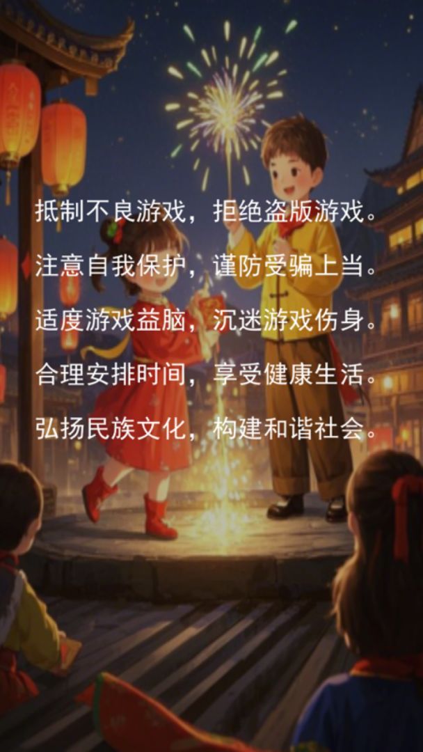 AR烟花秀游戏截图