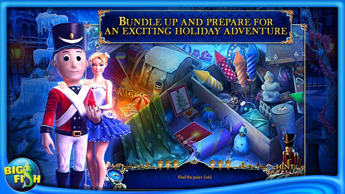Christmas Stories: Hans Christian Andersen's Tin Soldier - The Best Holiday Hidden Objects Adventure Game (Full)游戏截图