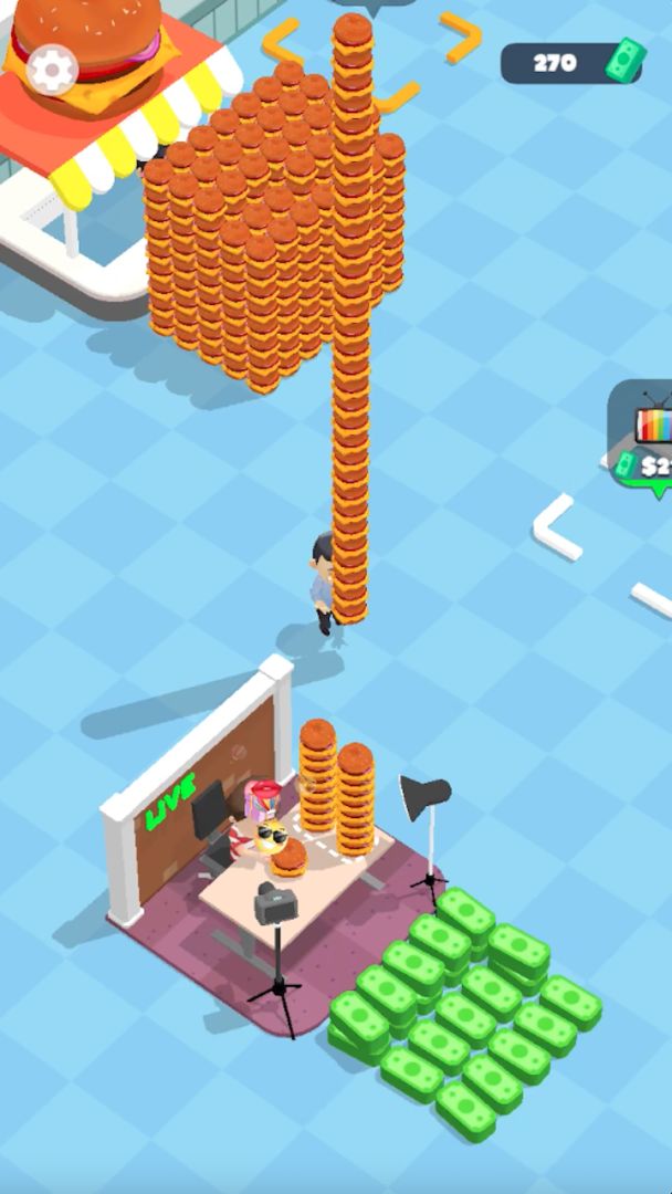 吃播大亨游戏截图