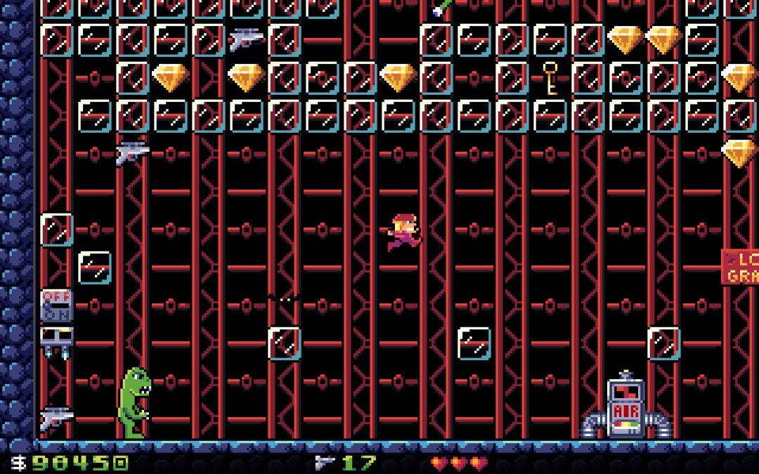 Crystal Caves HD游戏截图